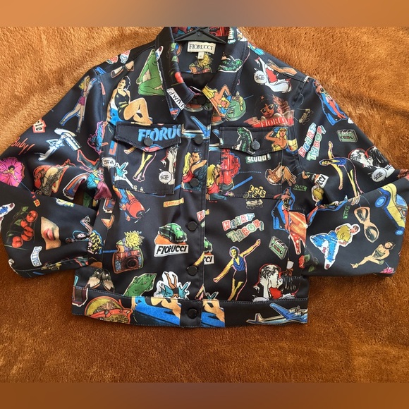 Fiorucci Graphic Jacket - Picture 10 of 14